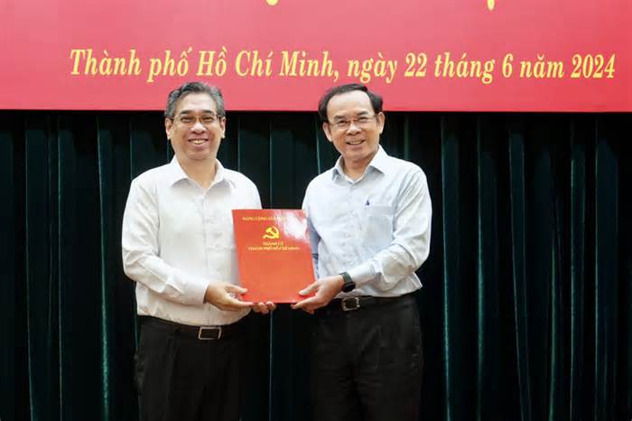 Phó bí thư Thành ủy Nguyễn Phước Lộc kiêm giữ chức bí thư Đảng đoàn MTTQ Việt Nam TP.HCM