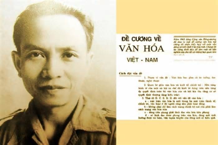 'Đề cương về văn hóa Việt Nam mang tư tưởng vượt trước thời đại'