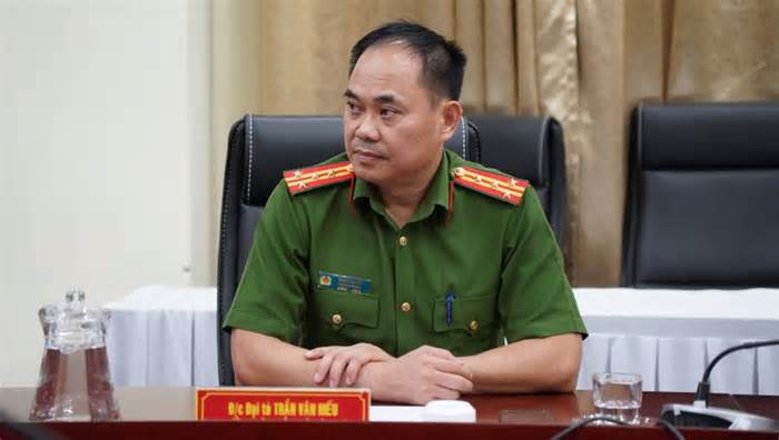 Điều động đại tá Trần Văn Hiếu giữ chức vụ Trưởng Công an TP Thủ Đức