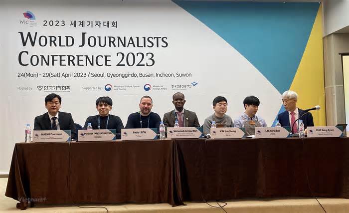 TTXVN tham dự Hội nghị các nhà báo thế giới tại Hàn Quốc