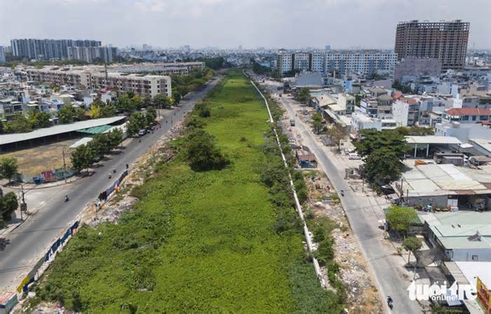 Dự án kênh Tham Lương - Bến Cát: Còn 48 mặt bằng bị tái lấn chiếm