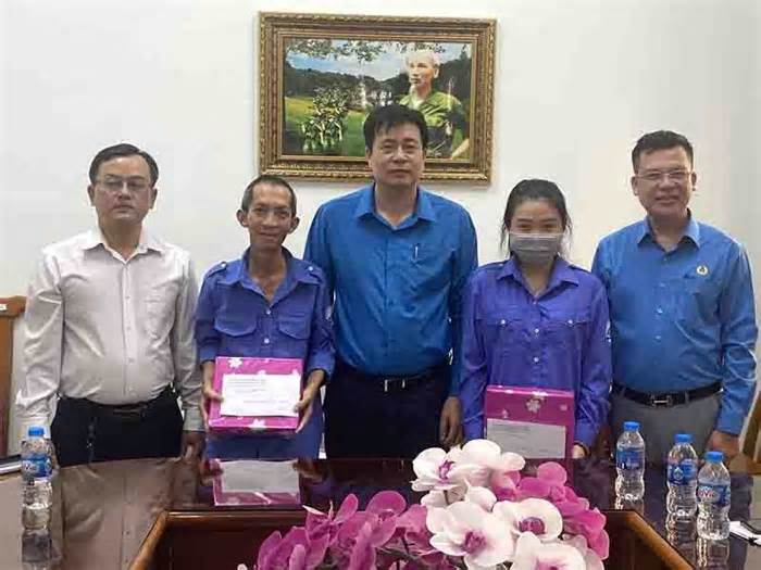 Công đoàn Giao thông Vận tải Việt Nam động viên người lao động thuộc Cục Đường bộ