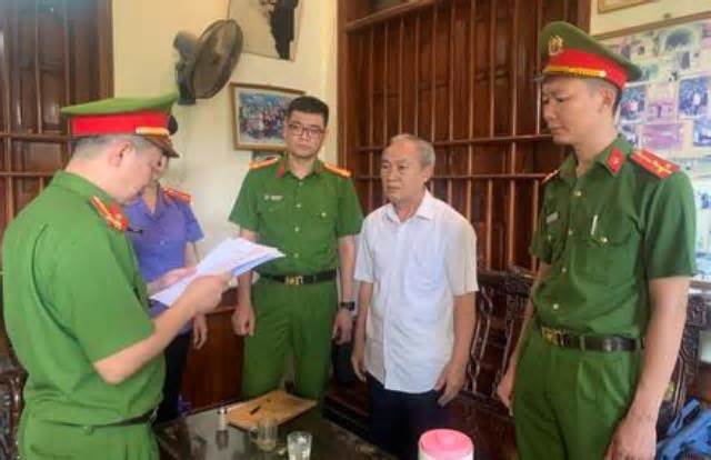 Bắt tạm giam nguyên Bí thư xã ở Thanh Hóa