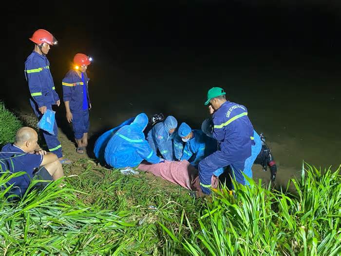 Tìm thấy thi thể người phụ nữ nghi đuối nước trên sông