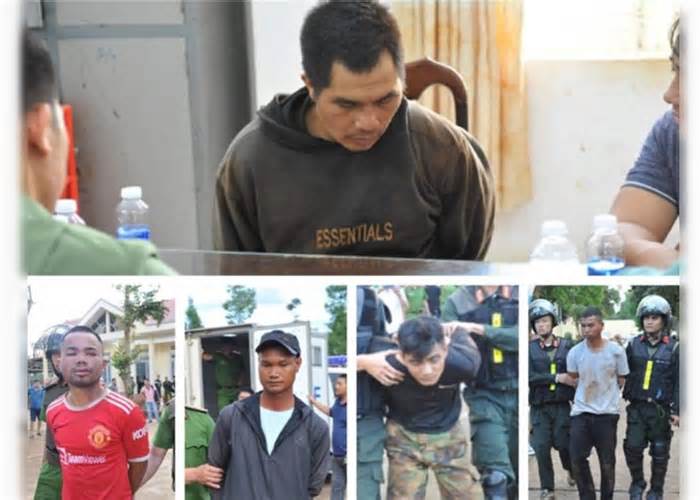 Bắt 22 người trong vụ tấn công vào hai trụ sở công an ở Đắk Lắk