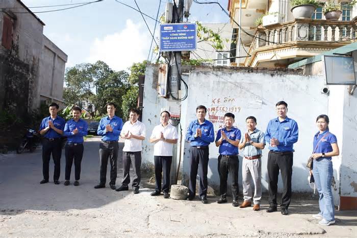 Bắc Ninh ra quân cao điểm Chiến dịch Thanh niên tình nguyện Hè