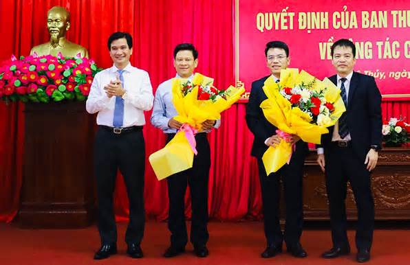 Thêm một Tỉnh ủy viên tại Quảng Bình được điều động, phân công nhiệm vụ mới