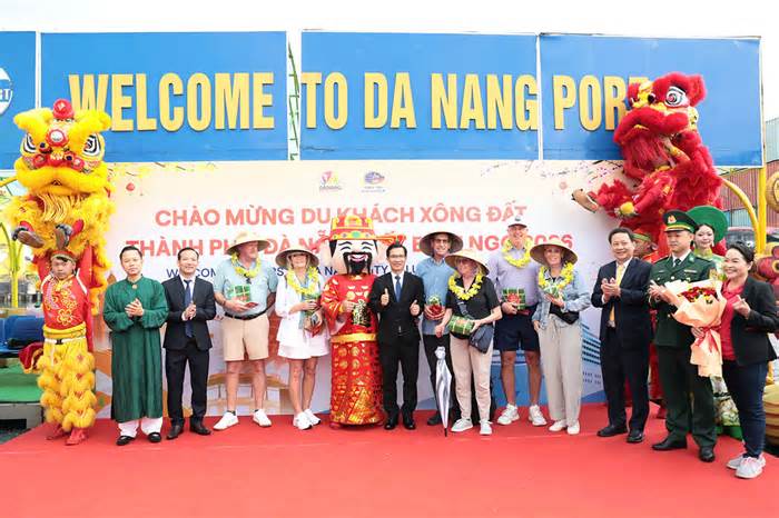 Hàng nghìn khách quốc tế đến Đà Nẵng bằng tàu biển