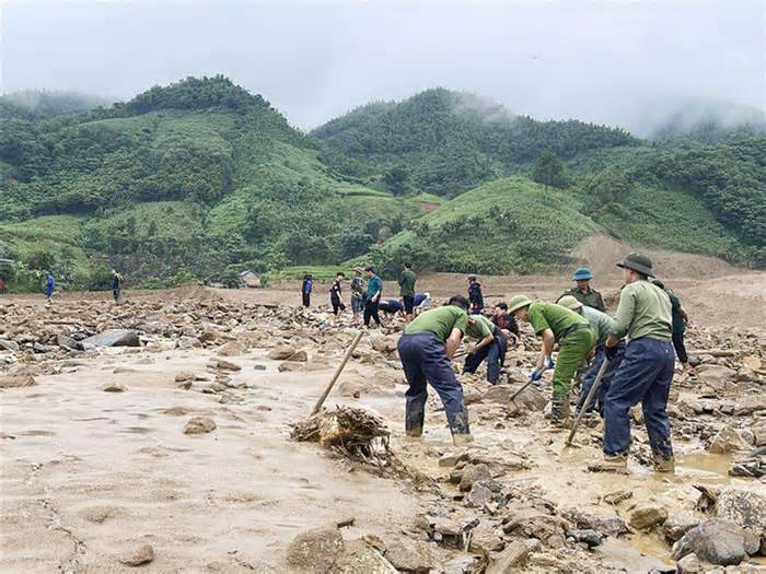 179 người chết, 145 người mất tích do mưa lũ, sạt lở, số tăng thêm từ Lào Cai