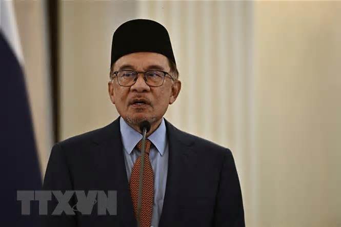 Bộ Ngoại giao Malaysia nói về chuyến thăm của Thủ tướng Anwar Ibrahim