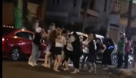 Nhiều cô gái trẻ đánh nhau ngay giữa trung tâm TP Buôn Ma Thuột