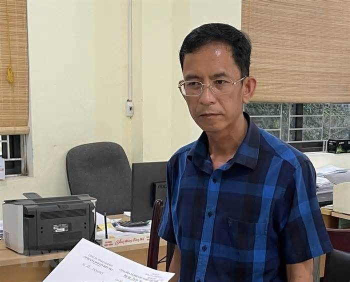 Cao Bằng: Khởi tố Phó phòng Kinh tế Hạ tầng huyện Nguyên Bình