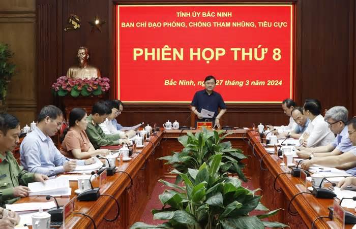 Bắc Ninh đã khởi tố 28 bị can về tội tham nhũng
