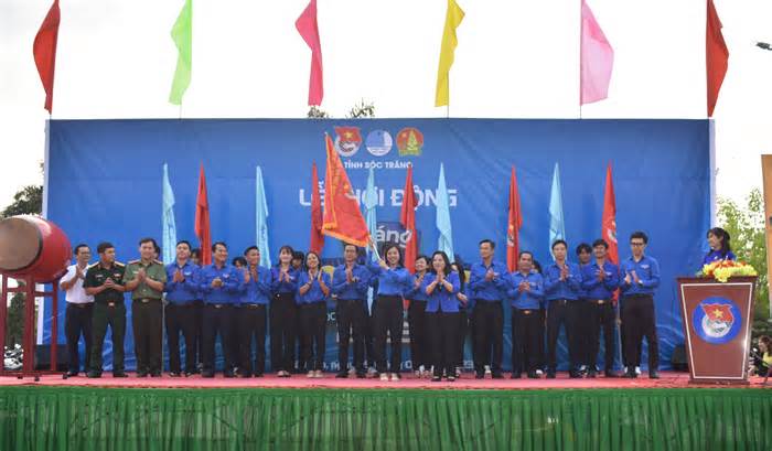 Tỉnh Đoàn Sóc Trăng, Trà Vinh khởi động Tháng thanh niên 2023