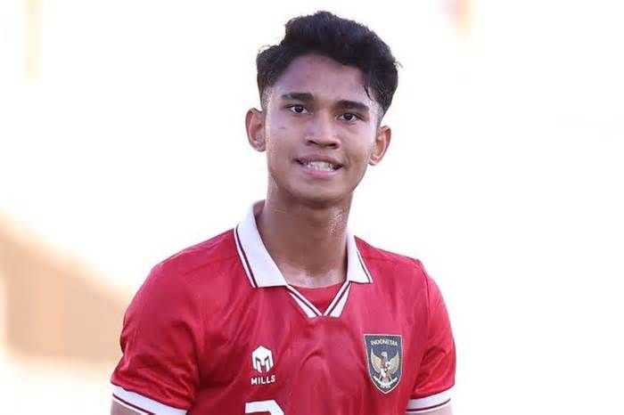 Cầu thủ trẻ Indonesia bị chỉ trích mắc bệnh ngôi sao sau trận thua giao hữu