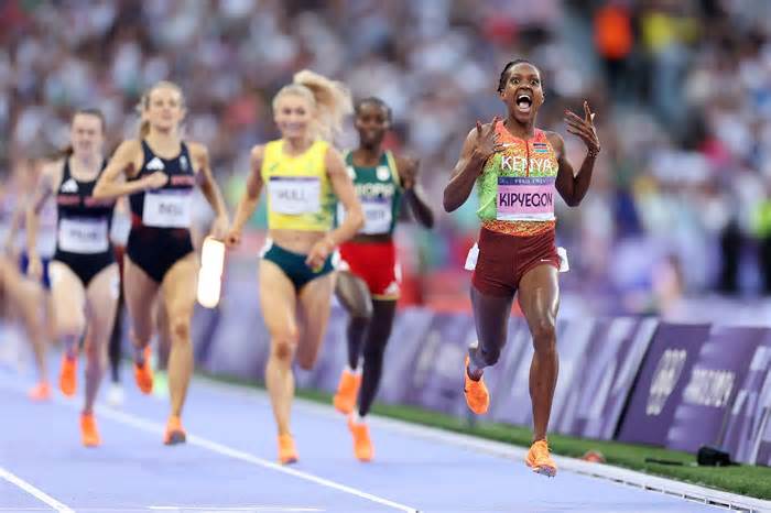 Runner Kenya giành HC vàng 1.500m ba kỳ Olympic liên tiếp