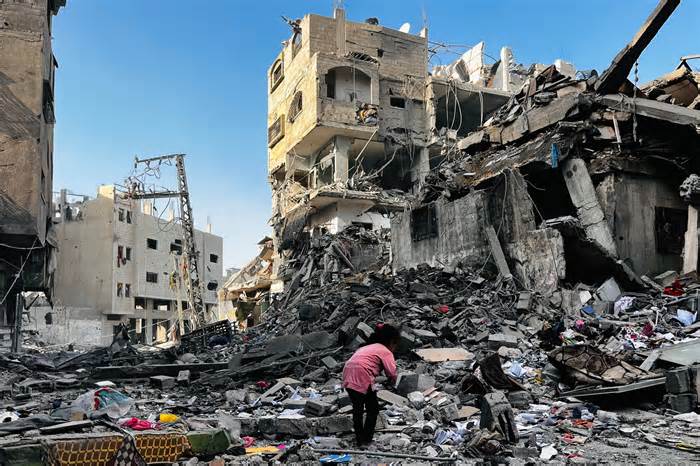 15 tháng chiến sự đã tàn phá Dải Gaza như thế nào?