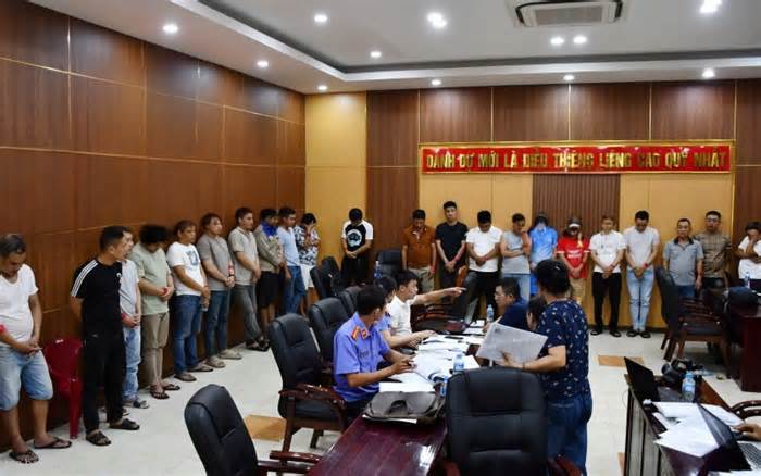 Quảng Nam triệt phá đường dây cá độ hơn 350 tỉ đồng