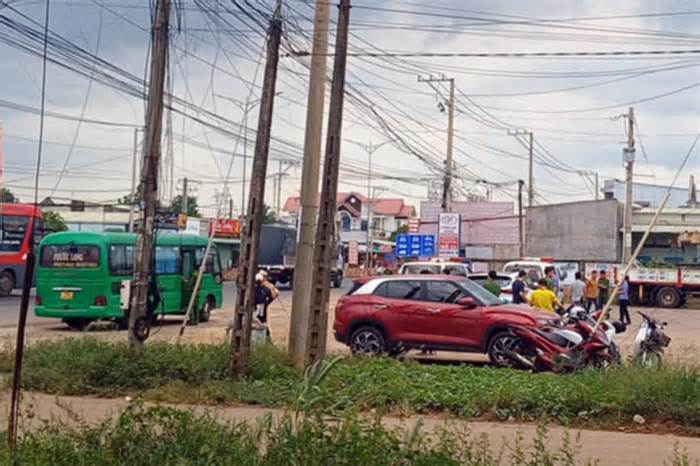 Triệt phá cả đường dây ma túy lớn bắt đầu từ kiểm tra một hành khách trên xe