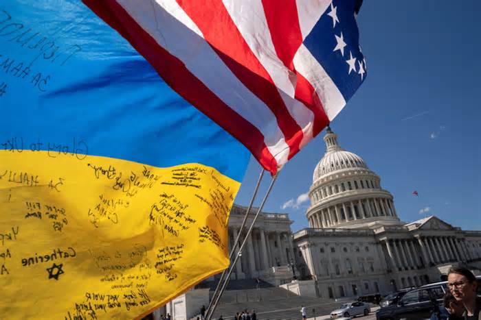 Tin tức thế giới 21-4: Hạ viện Mỹ thông qua dự luật viện trợ cho Ukraine, Israel và ép TikTok