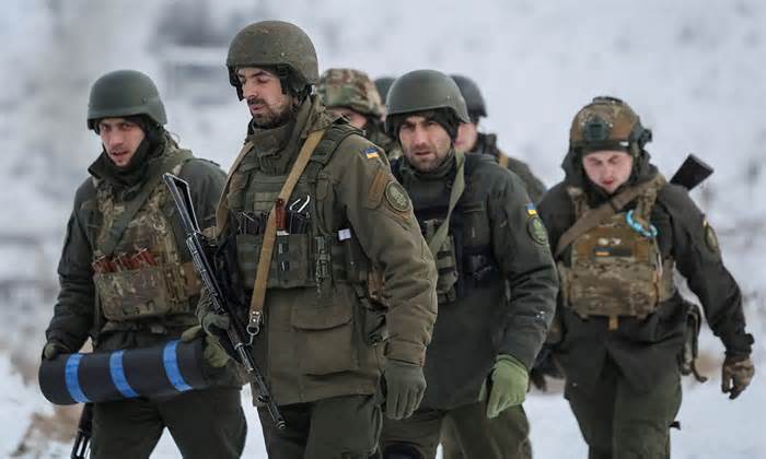 Nghị sĩ Ukraine đề xuất 'nộp tiền tránh nghĩa vụ quân sự'