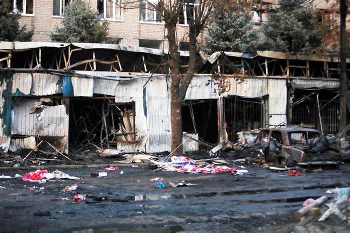 Ukraine bác cáo buộc 'tự bắn nhầm thành phố miền đông'