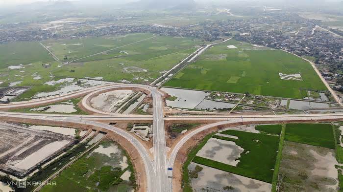 Thanh Hóa làm đường kết nối với cao tốc Mai Sơn - quốc lộ 45