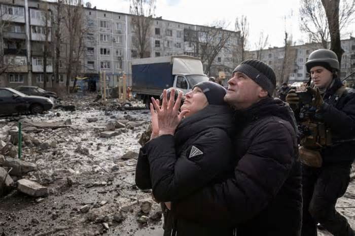 Mỹ cáo buộc Nga phạm 'tội ác chống nhân loại' ở Ukraine