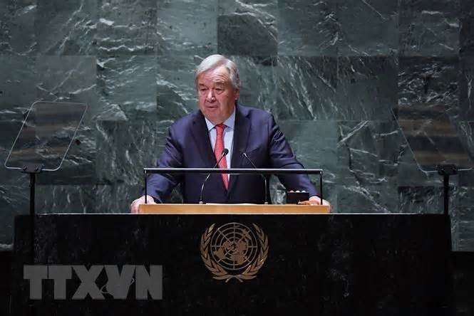 Tổng Thư ký Liên hợp quốc kêu gọi loại bỏ vũ khí hạt nhân