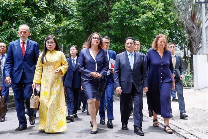 Xúc động lễ khánh thành 'địa chỉ đỏ' để thế hệ trẻ Việt Nam- Brazil tìm hiểu về lịch sử