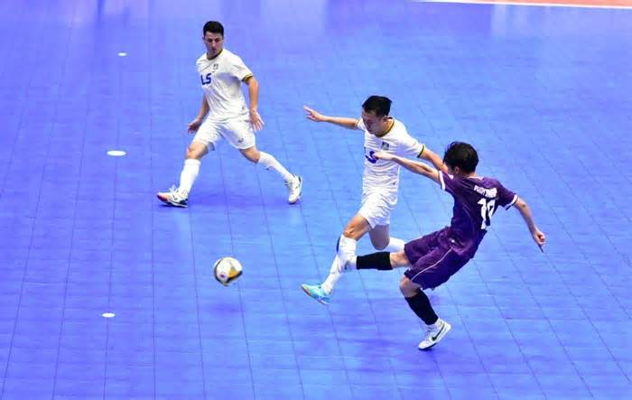 Hà Nội thắng Thái Sơn Bắc tại vòng 4 giải Futsal HDBank Vô địch quốc gia 2024