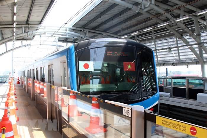 Chạy thử toàn tuyến metro số 1 Bến Thành-Suối Tiên trước dịp Lễ 2/9