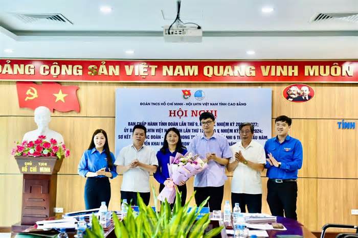 Chị Triệu Thanh Dung được bầu làm Bí thư Tỉnh Đoàn Cao Bằng