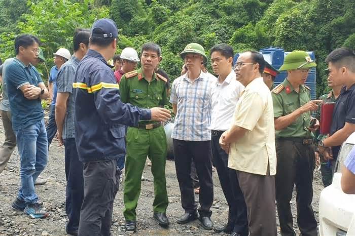 Tin mới vụ 3 công nhân tử vong trong hầm thủy điện ở Lai Châu