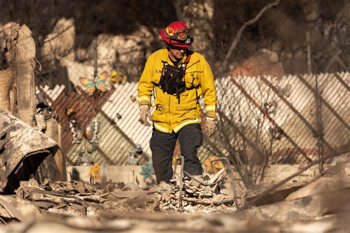 California bị chỉ trích vì điều tù nhân đến chữa cháy rừng