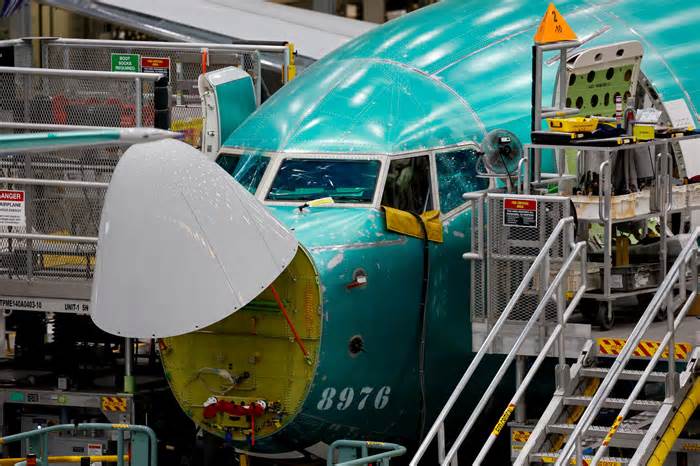 Mỹ soạn dự thảo thỏa thuận nhận tội cho Boeing