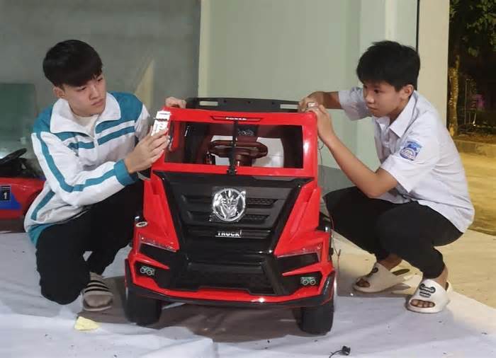Hai học sinh tại Ninh Bình đoạt giải nhất Cuộc thi sáng tạo toàn quốc