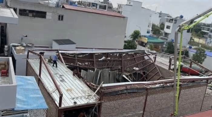 Sập nhà đang xây ở Thái Bình, 8 người thương vong: Nạn nhân thứ 3 chết trên đường đi cấp cứu