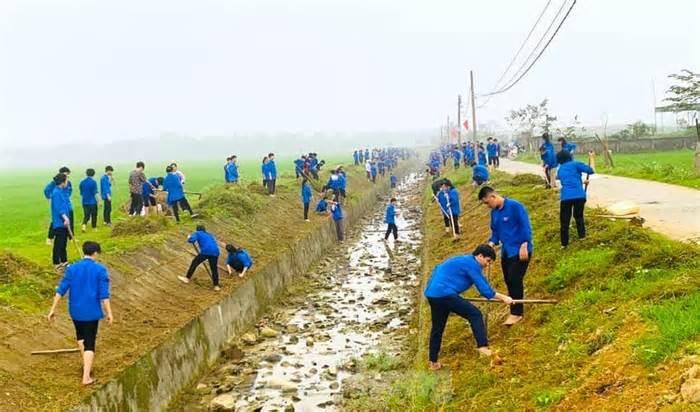 Tuổi trẻ Nghệ An Tháng Thanh niên tình nguyện vì cộng đồng