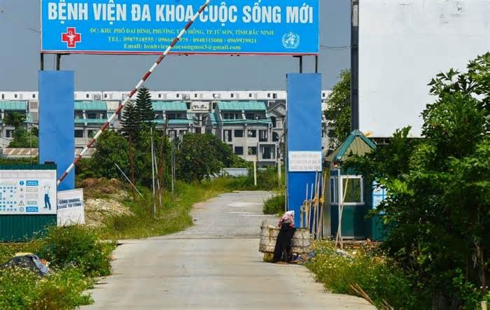 Bắc Ninh chấm dứt dự án Bệnh viện Cuộc sống mới