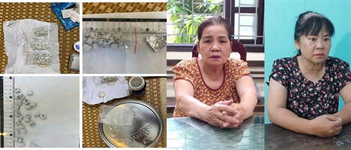 Con thụ án tù vì ma túy, mẹ ở nhà rủ giúp việc buôn heroin tại Nam Định