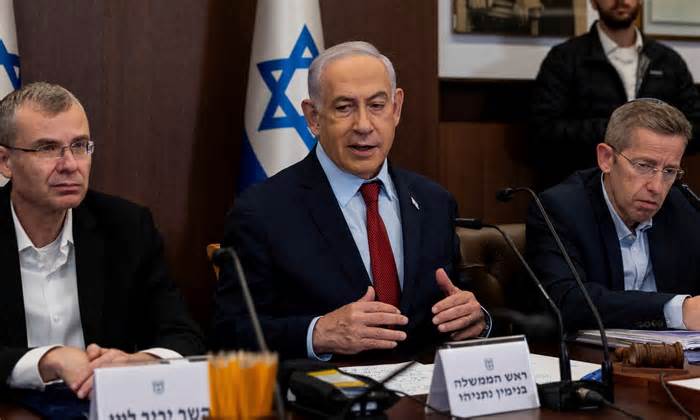 Ông Netanyahu ám chỉ Israel đang đàm phán với Hamas