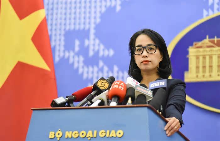 Việt Nam lên tiếng nhân 7 năm Toà trọng tài ra phán quyết vụ kiện Biển Đông