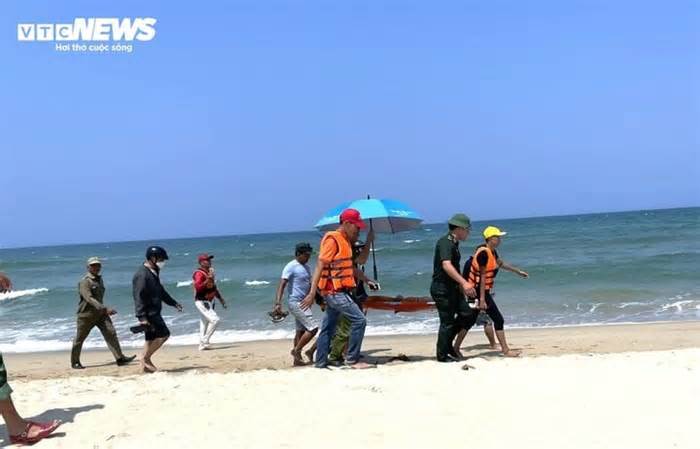 Tìm thấy nạn nhân thứ 2 vụ anh em sinh đôi mất tích khi tắm biển Đà Nẵng