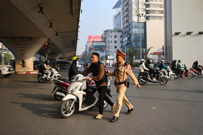 Cục Cảnh sát giao thông nói về việc 'trả tiền' tin báo vi phạm giao thông trên VNeTraffic