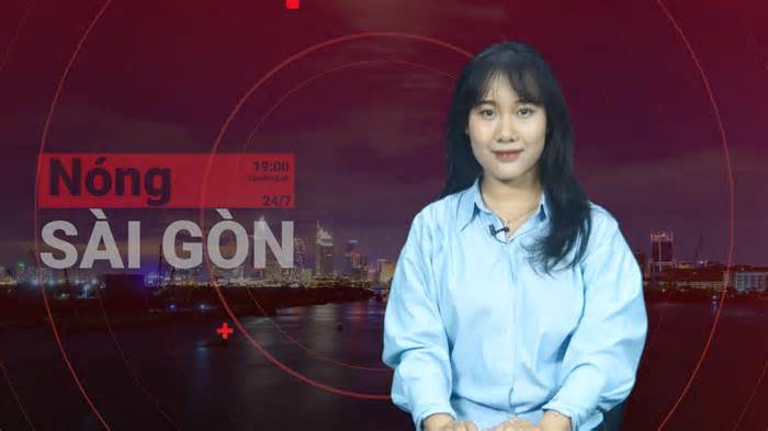 Nóng Sài Gòn: Chật vật di chuyển qua cửa ngõ phía Nam TPHCM vì ùn tắc