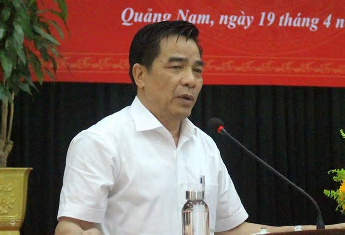 Bộ Chính trị phân công người điều hành Đảng bộ tỉnh Quảng Nam