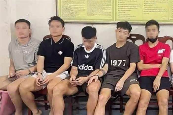 Bắt tạm giam 5 cầu thủ Hồng Lĩnh Hà Tĩnh vì tổ chức sử dụng ma túy