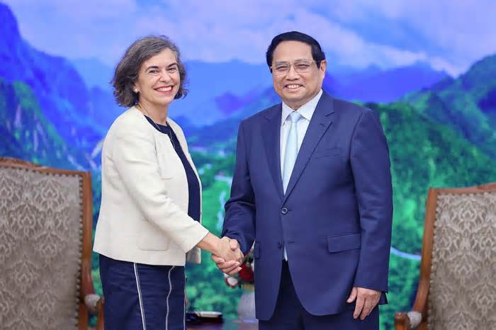 Thủ tướng Phạm Minh Chính tiếp Đại sứ Tây Ban Nha tại Việt Nam