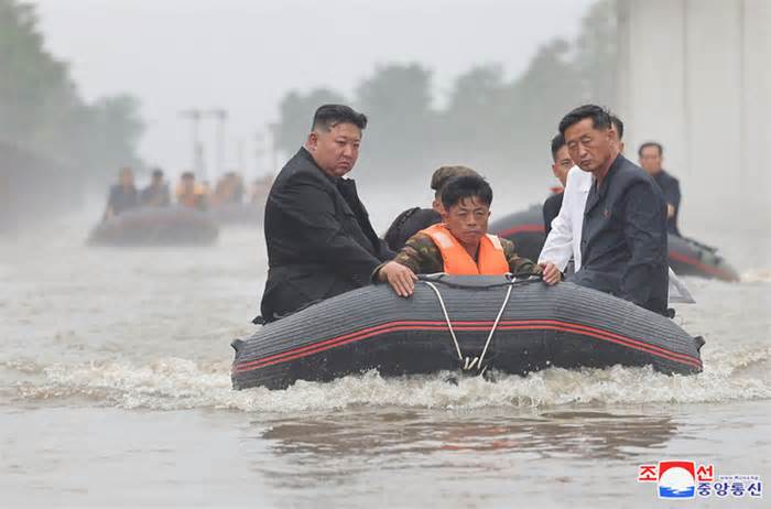 Việt Nam gửi điện thăm hỏi tình hình lũ lụt kéo dài tại Triều Tiên